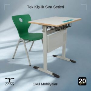 Tek Kişilik Sıra Seti(5)