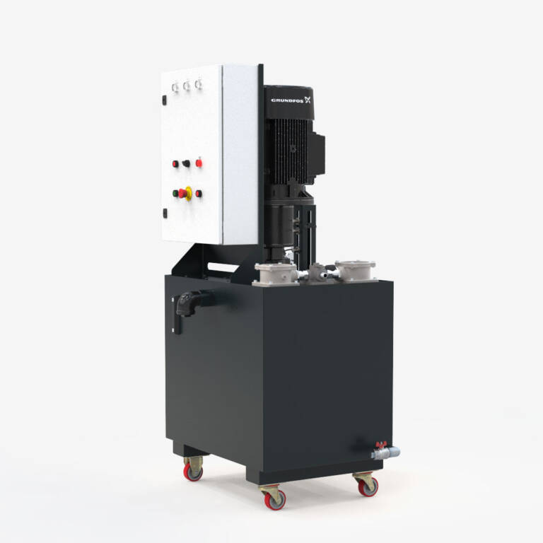 Çelik Filtreli Filtrasyon Ünitesi