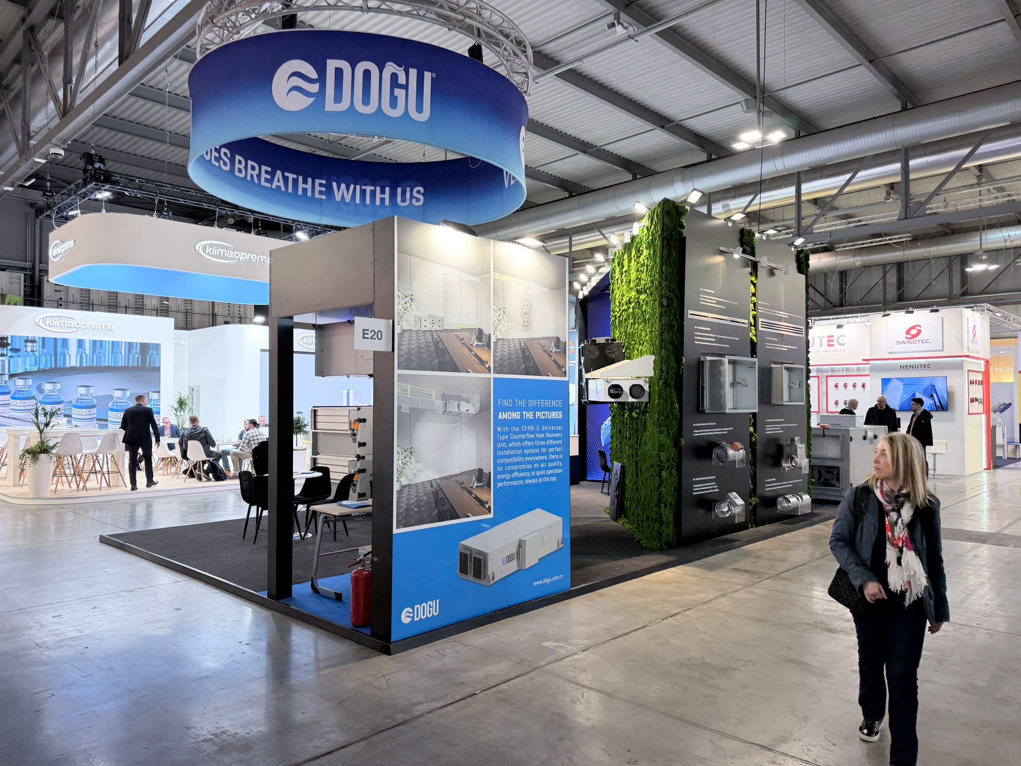 Doğu İklimlendirme, MCE Mostra Convegno Expocomfort 2026’da Yenilikçi Çözümlerini Ziyaretçileriyle Buluşturdu