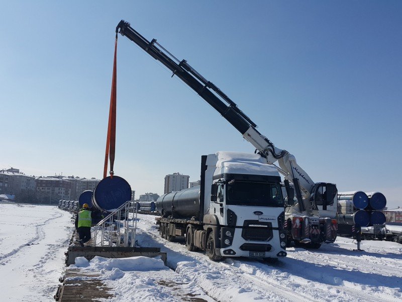 Demiryolu Taşımacılığı