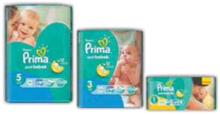 Pampers Prima Active Baby