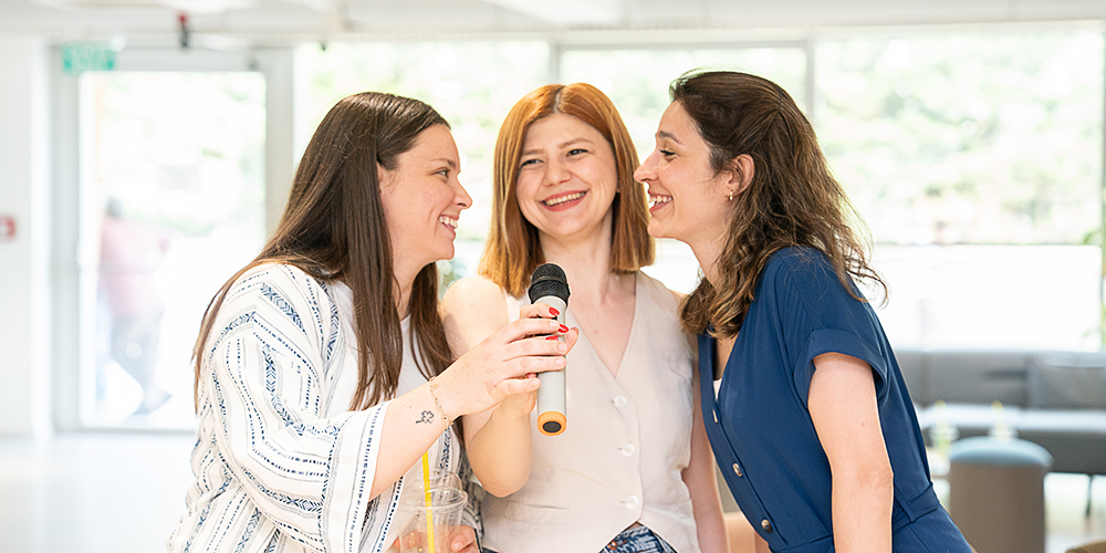 Karaoke Etkinliği düzenledik