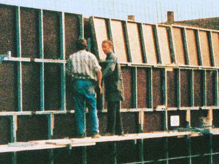 Foundation of the MEVA company