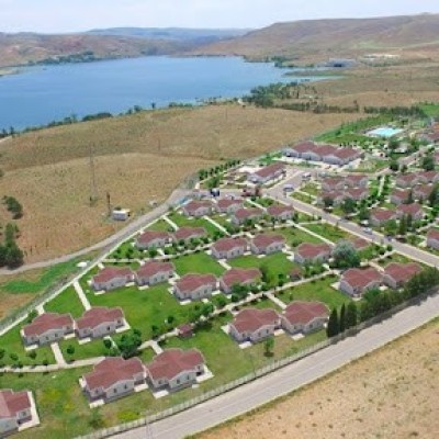 KESİKKÖPRÜ GENÇLİK KAMPI İNŞAATI