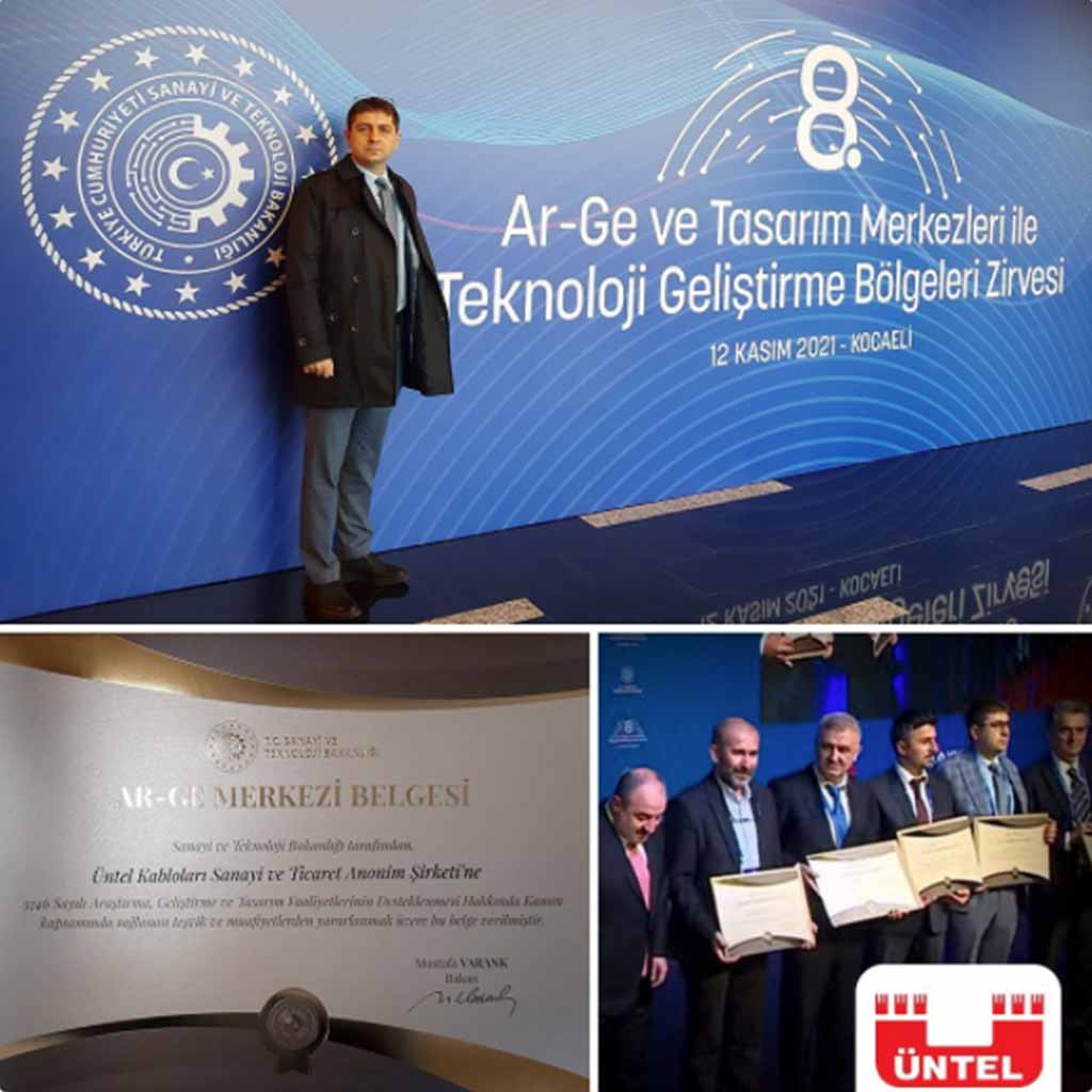 8’inci Ar-Ge ve Tasarım Merkezleri ile Teknoloji Geliştirme Bölgeleri Zirvesi