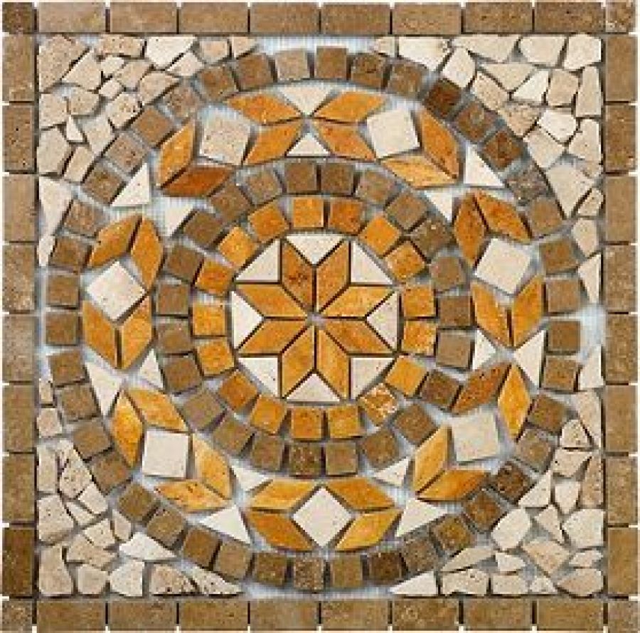 MOSAIC MEDALLION